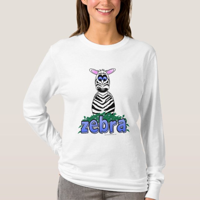ZEBRA T-Shirt (Vorderseite)