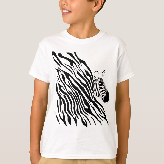 Zebra T-Shirt (Vorderseite)