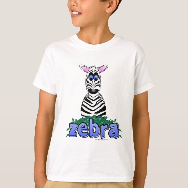 ZEBRA T-Shirt (Vorderseite)