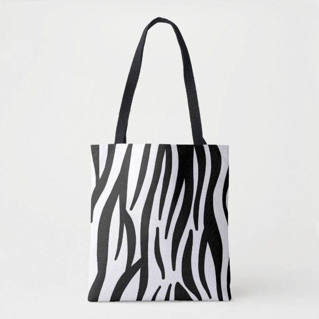 Zebra-Tasche (Vorderseite)