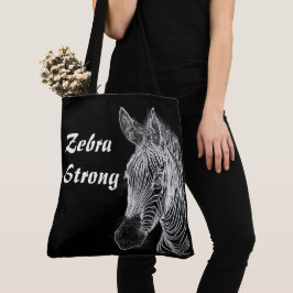 Zebra-Tasche