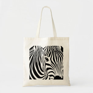 Zebra-Tasche Tragetasche
