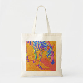 Zebra-Taschentuch Tragetasche