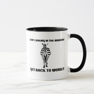 Zebra Tasse
