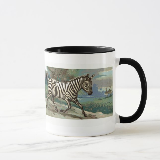 Zebra Tasse (Rechts)