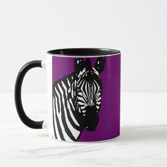 Zebra. Tasse (Links)