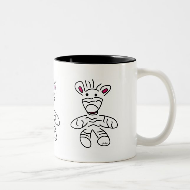 Zebra Tasse (Rechts)
