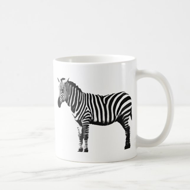 Zebra Tasse (Rechts)