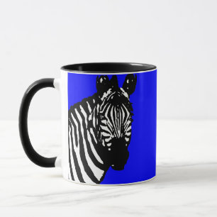 Zebra. Tasse