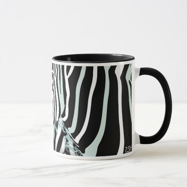 Zebra Tasse (Rechts)