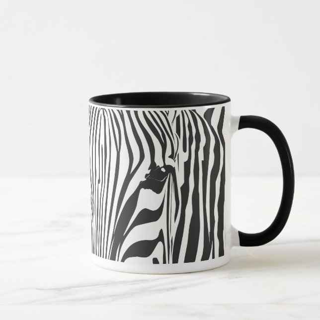 Zebra! Tasse (Rechts)
