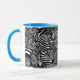 Zebra Tasse 4