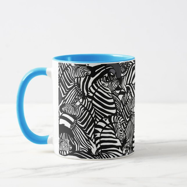 Zebra Tasse 4 (Links)