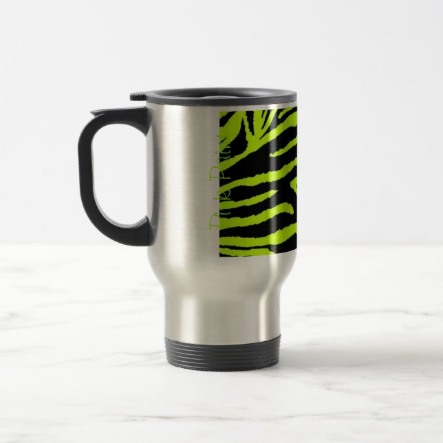 Zebra-Tasse Reisebecher (Links)