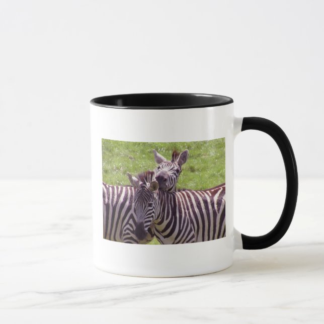 Zebra-Tasse Tasse (Rechts)
