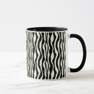 Zebra-Tasse Tasse
