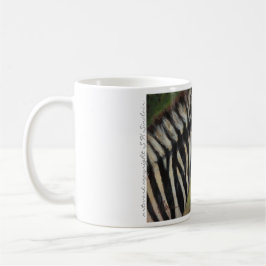 Zebra-Tasse Tasse