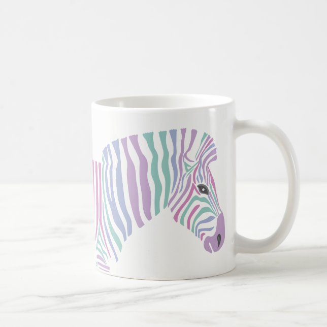 Zebra-Tassenentwurf durch MuffinChops Tasse (Rechts)