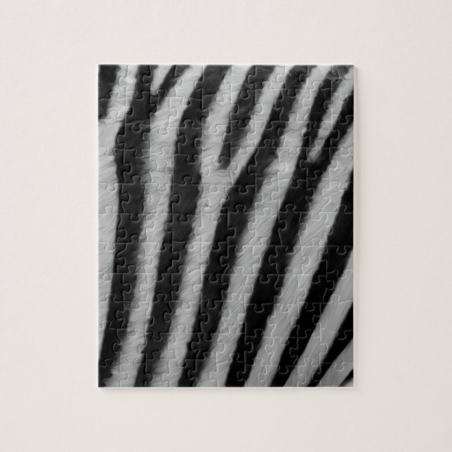 Zebra Texture Puzzle (Vertikal)