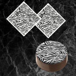 Zebra Theme Paper Napkins für Party Serviette
