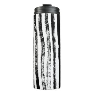 Zebra Thermosbecher