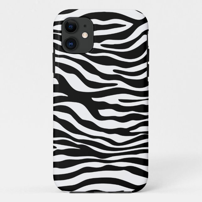 Zebra-Tierdruck, modischer iPhone 5 Fall Case-Mate iPhone Hülle (Rückseite)