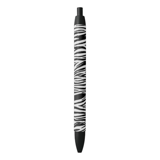 Zebra-Tierdruck-Stift Kugelschreiber (Vorderseite Vertikal)