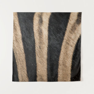 ZEBRA TIERDRUCKSTRIPE WANDTEPPICH