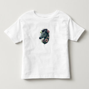 ZEBRA TODDLER T - SHIRT