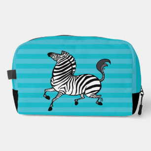 Zebra Toilettenbeutel Waschbeutel