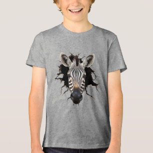 Zebra Tri-Blend Shirt