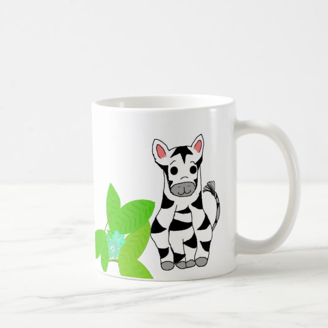 Zebra Tropical Tasse (Rechts)
