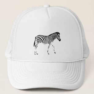 Zebra Truckerkappe