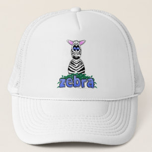 ZEBRA TRUCKERKAPPE