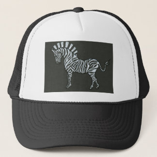 Zebra Truckerkappe