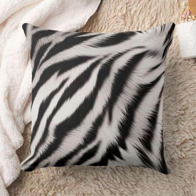 Zebra und Leopard Kissen (Decke)
