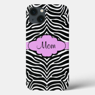 Zebra und Pink Design Galaxy Hinweis 4 Fall Case-Mate iPhone Hülle