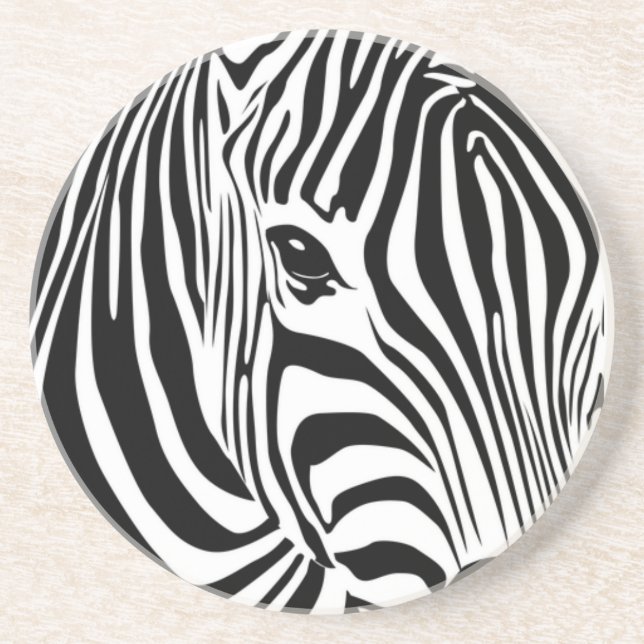 Zebra Untersetzer (Vorne)