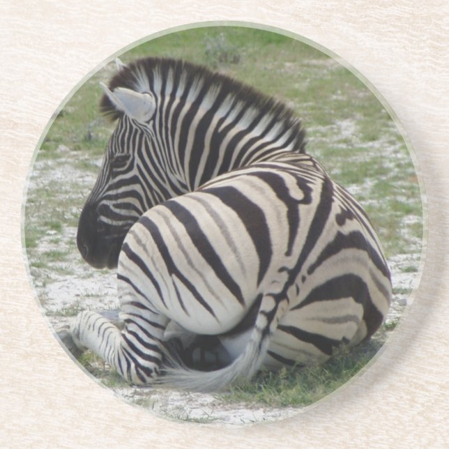 Zebra Untersetzer (Vorne)