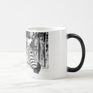 Zebra Verwandlungstasse