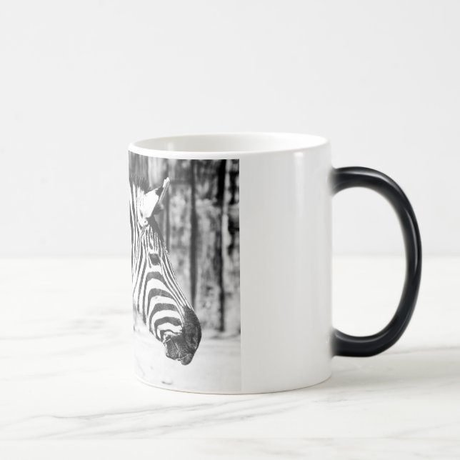 Zebra Verwandlungstasse (Rechts)