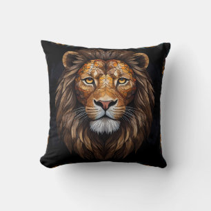 Zebra Vibrant Mosaic Kissen