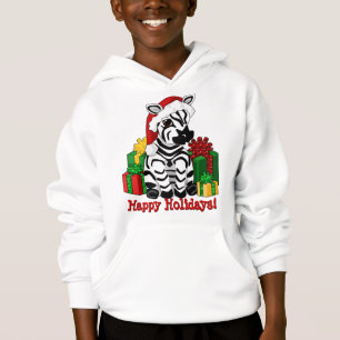 Zebra-WeihnachtsHoodie Hoodie