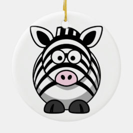 Zebra Weihnachtsschmuck