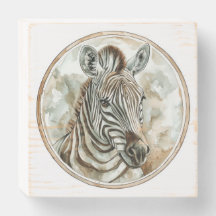 Zebra Wild Tame und Zeitlose Sammlung