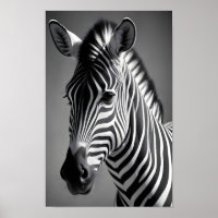 Zebra Wildlife Majestic Nature Life Kunst