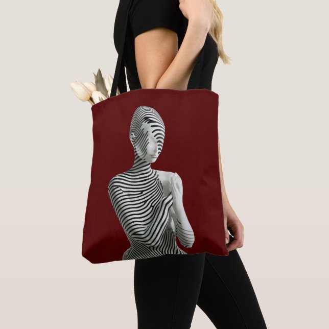 Zebra Woman (Von Nahem)
