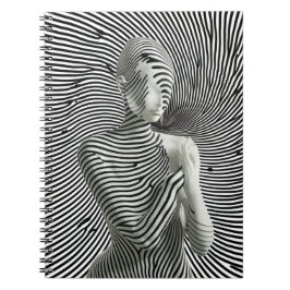 Zebra Woman Notizblock