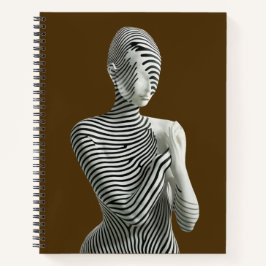 Zebra Woman Notizbuch
