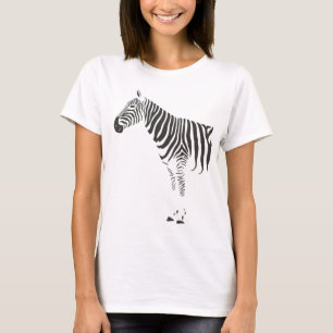Zebra Wrap Um T - Shirt